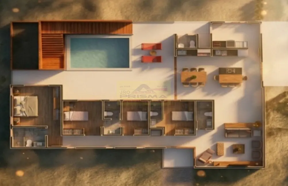 Foto 4 de Casa de Condomínio com 5 quartos à venda, 200m2 em Itupeva - SP