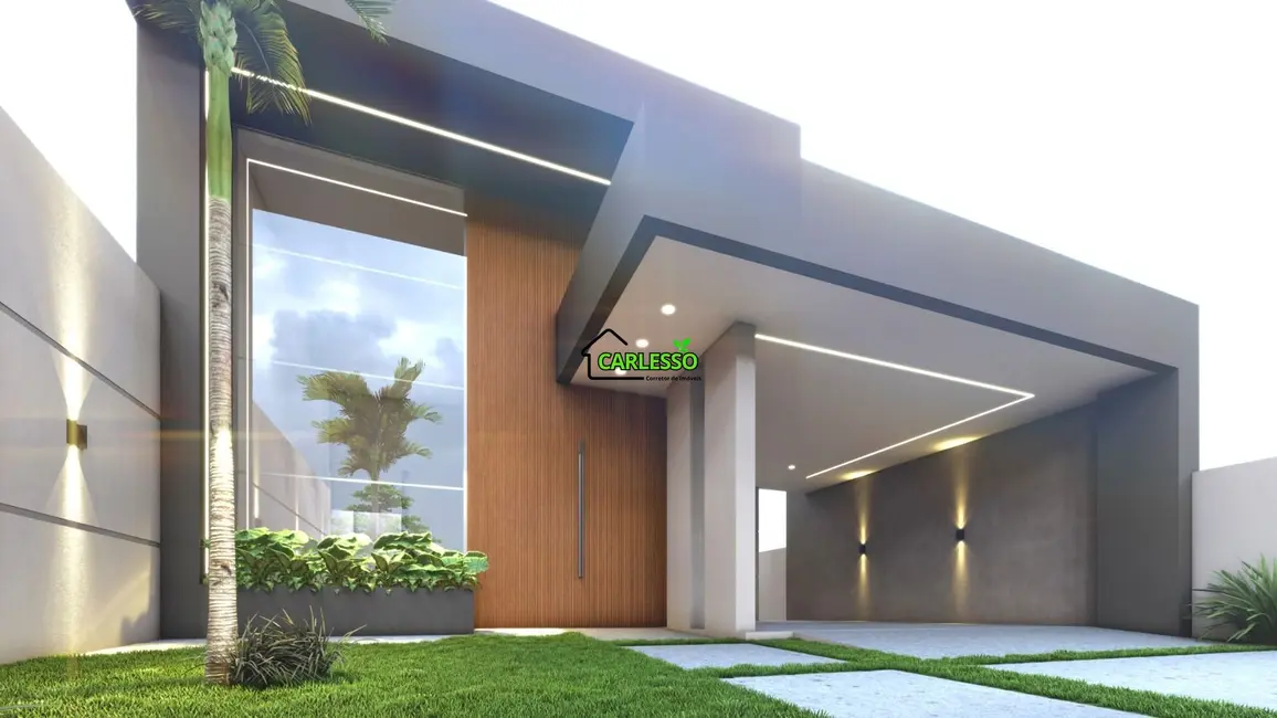 Foto 1 de Casa com 3 quartos à venda, 130m2 em Pinheiro Machado, Santa Maria - RS