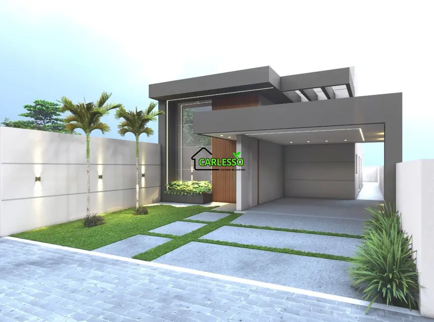 Foto 3 de Casa com 3 quartos à venda, 130m2 em Pinheiro Machado, Santa Maria - RS