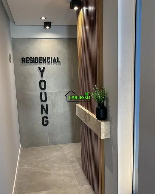 Foto 2 de Apartamento com 1 quarto à venda, 36m2 em Camobi, Santa Maria - RS