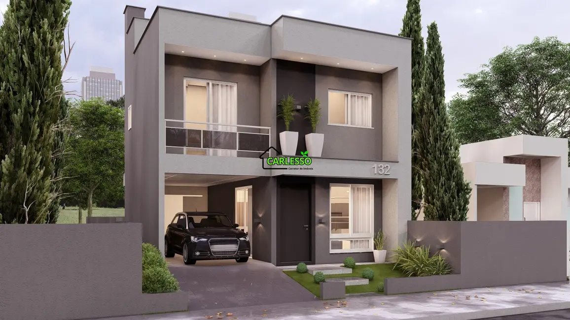 Foto 1 de Casa com 3 quartos à venda, 110m2 em Vera Cruz, Passo Fundo - RS