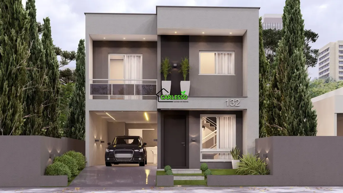 Foto 2 de Casa com 3 quartos à venda, 110m2 em Vera Cruz, Passo Fundo - RS