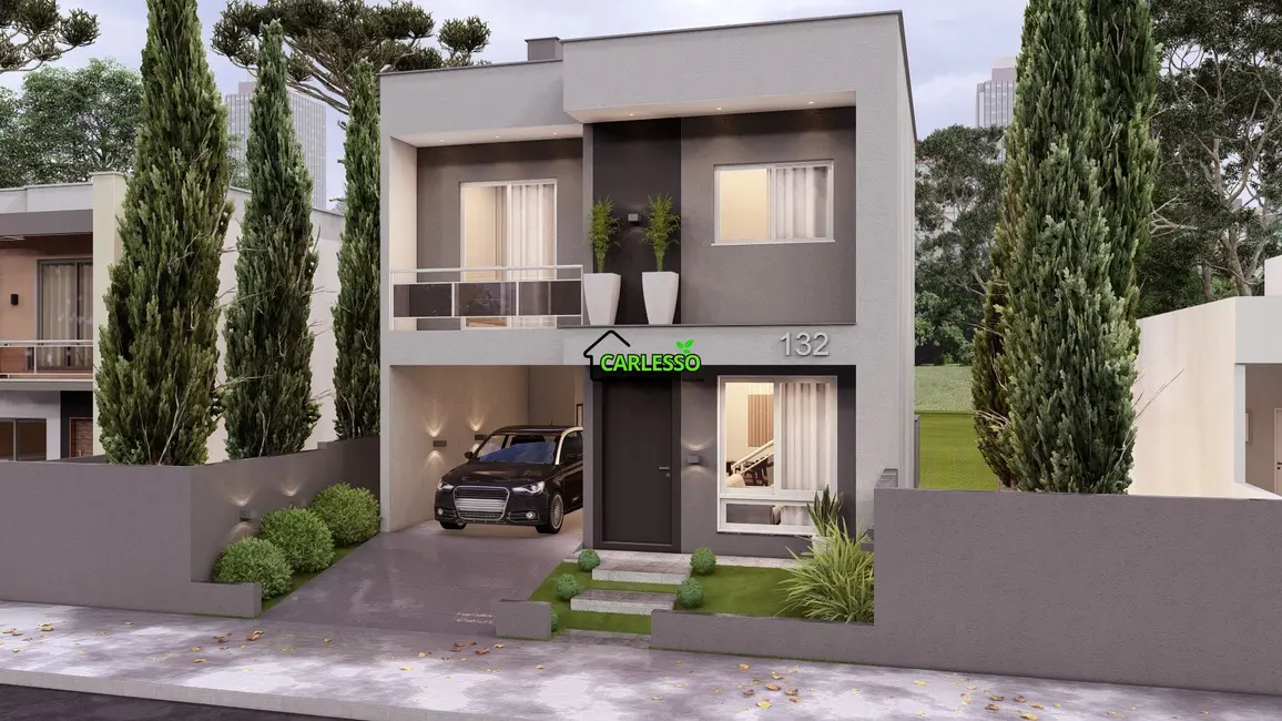 Foto 3 de Casa com 3 quartos à venda, 110m2 em Vera Cruz, Passo Fundo - RS