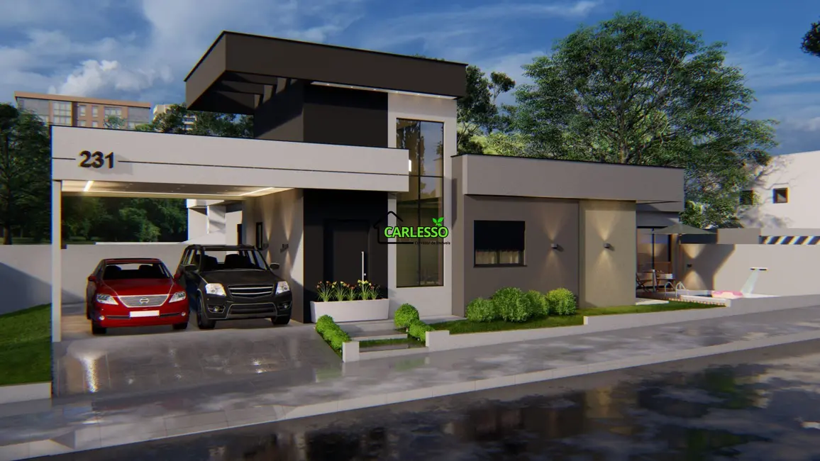 Foto 2 de Casa com 3 quartos à venda, 158m2 em Planaltina, Passo Fundo - RS