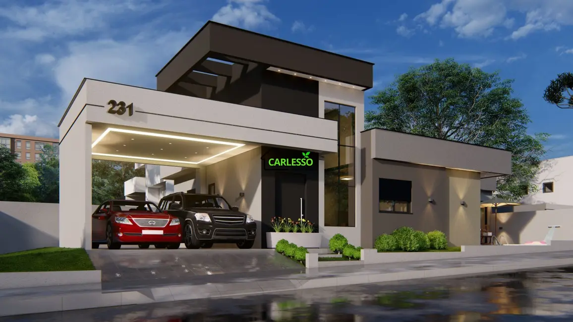 Foto 1 de Casa com 3 quartos à venda, 158m2 em Planaltina, Passo Fundo - RS