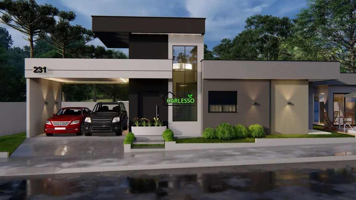 Foto 3 de Casa com 3 quartos à venda, 158m2 em Planaltina, Passo Fundo - RS