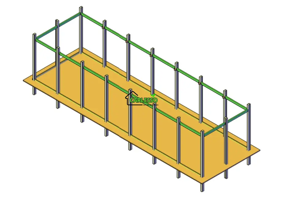 Foto 3 de Armazém / Galpão para alugar, 350m2 em São João, Santa Maria - RS