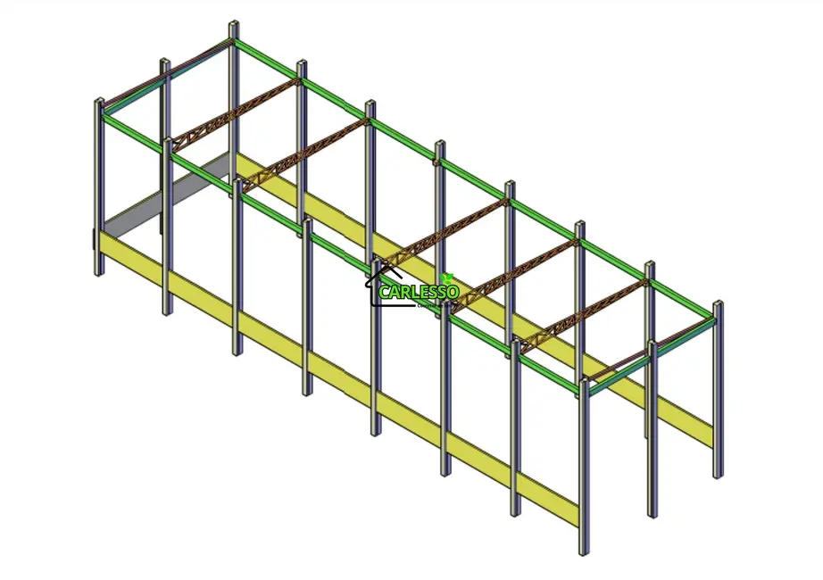 Foto 4 de Armazém / Galpão para alugar, 350m2 em São João, Santa Maria - RS