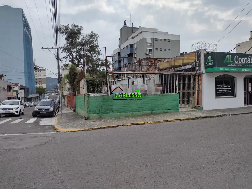 Foto 2 de Terreno / Lote à venda, 288m2 em Bonfim, Santa Maria - RS