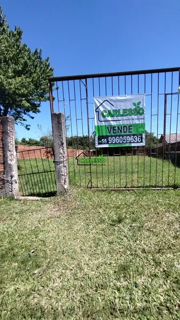 Foto 1 de Terreno / Lote à venda, 298m2 em Boi Morto, Santa Maria - RS