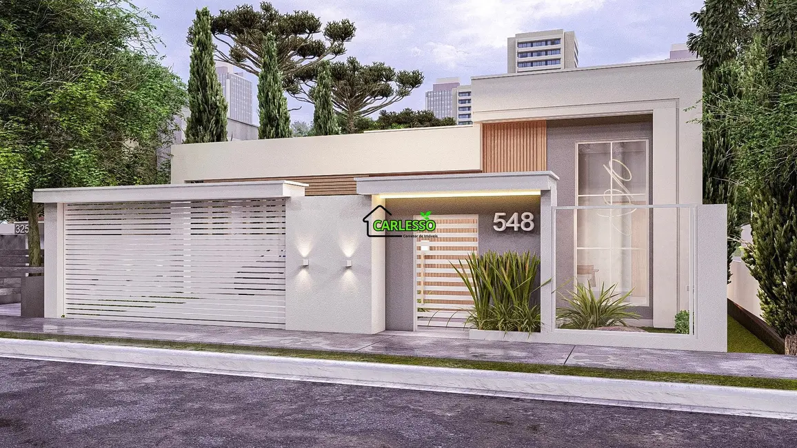 Foto 3 de Casa com 3 quartos à venda, 126m2 em Valinhos, Passo Fundo - RS