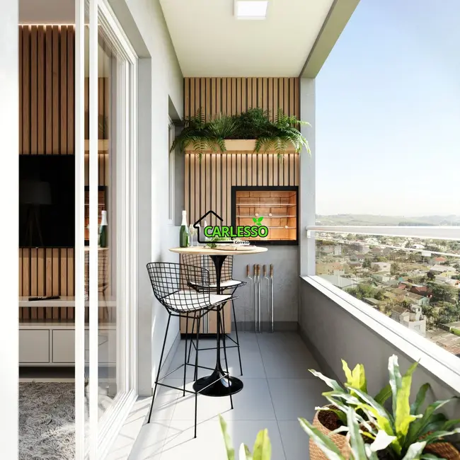 Foto 9 de Apartamento com 2 quartos à venda, 64m2 em Nossa Senhora do Rosário, Santa Maria - RS