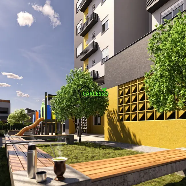 Foto 4 de Apartamento com 2 quartos à venda, 64m2 em Nossa Senhora do Rosário, Santa Maria - RS