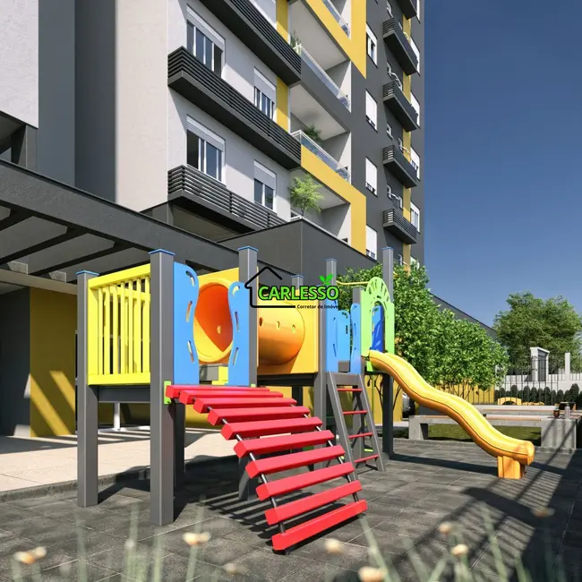 Foto 3 de Apartamento com 2 quartos à venda, 64m2 em Nossa Senhora do Rosário, Santa Maria - RS