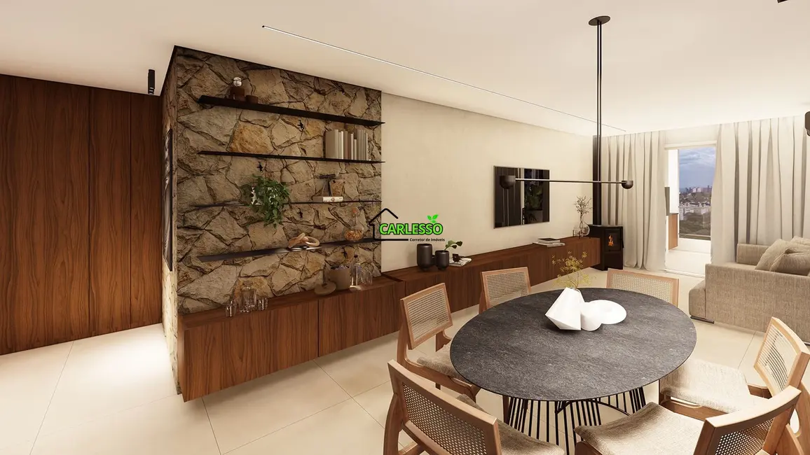 Foto 4 de Apartamento com 2 quartos à venda, 92m2 em Camobi, Santa Maria - RS