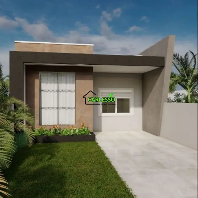 Foto 2 de Casa com 2 quartos à venda, 50m2 em Santa Marta, Passo Fundo - RS