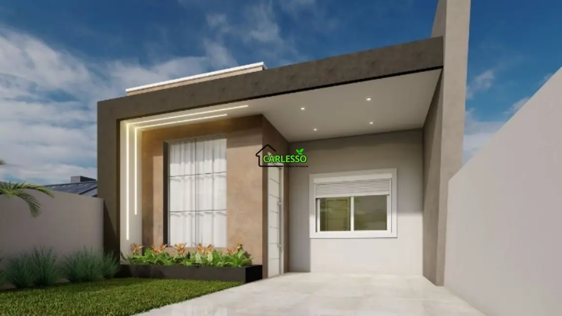 Foto 1 de Casa com 2 quartos à venda, 50m2 em Santa Marta, Passo Fundo - RS