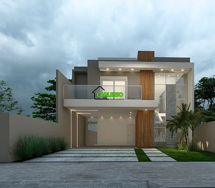 Foto 1 de Casa com 3 quartos à venda, 221m2 em Pinheiro Machado, Santa Maria - RS