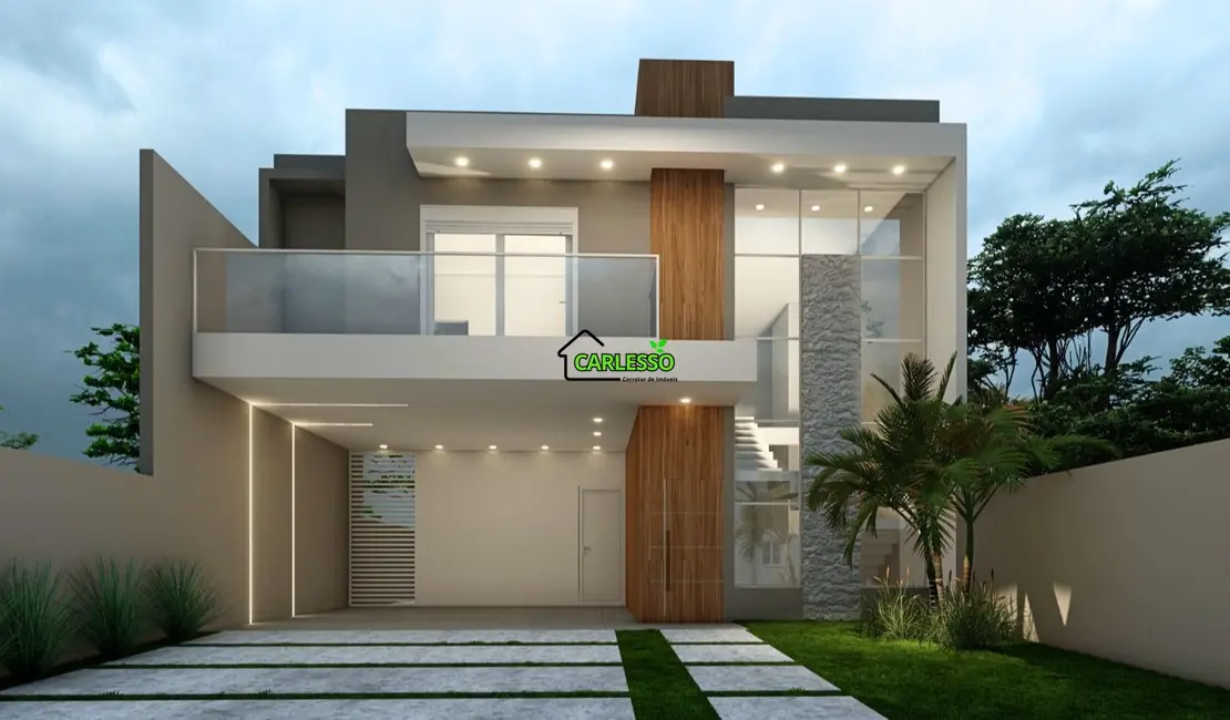 Casa com 3 quartos à venda, 221m2 em Pinheiro Machado, Santa Maria - RS - imagem 4 Foto 4 de Casa com 3 quartos à venda, 221m2 em Pinheiro Machado, Santa Maria - RS