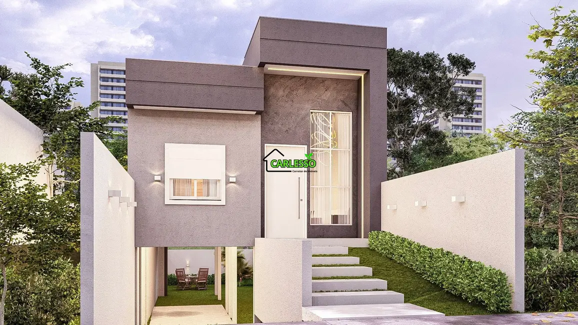 Foto 1 de Casa com 3 quartos à venda, 77m2 em Boqueirão, Passo Fundo - RS