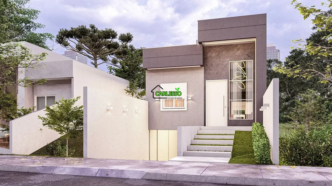 Foto 2 de Casa com 3 quartos à venda, 77m2 em Boqueirão, Passo Fundo - RS
