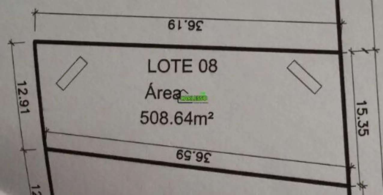 Foto 4 de Terreno / Lote à venda, 508m2 em Santa Maria - RS