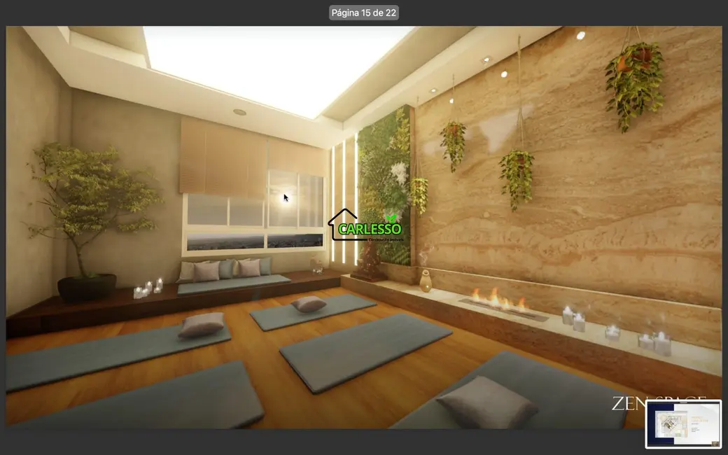 Apartamento com 3 quartos à venda, 272m2 em Nossa Senhora de Lourdes, Santa Maria - RS - imagem 8 Foto 8 de Apartamento com 3 quartos à venda, 272m2 em Nossa Senhora de Lourdes, Santa Maria - RS