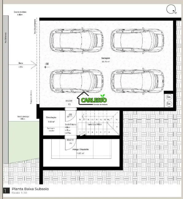 Casa com 4 quartos à venda, 377m2 em Tomazetti, Santa Maria - RS - imagem 8 Foto 8 de Casa com 4 quartos à venda, 377m2 em Tomazetti, Santa Maria - RS