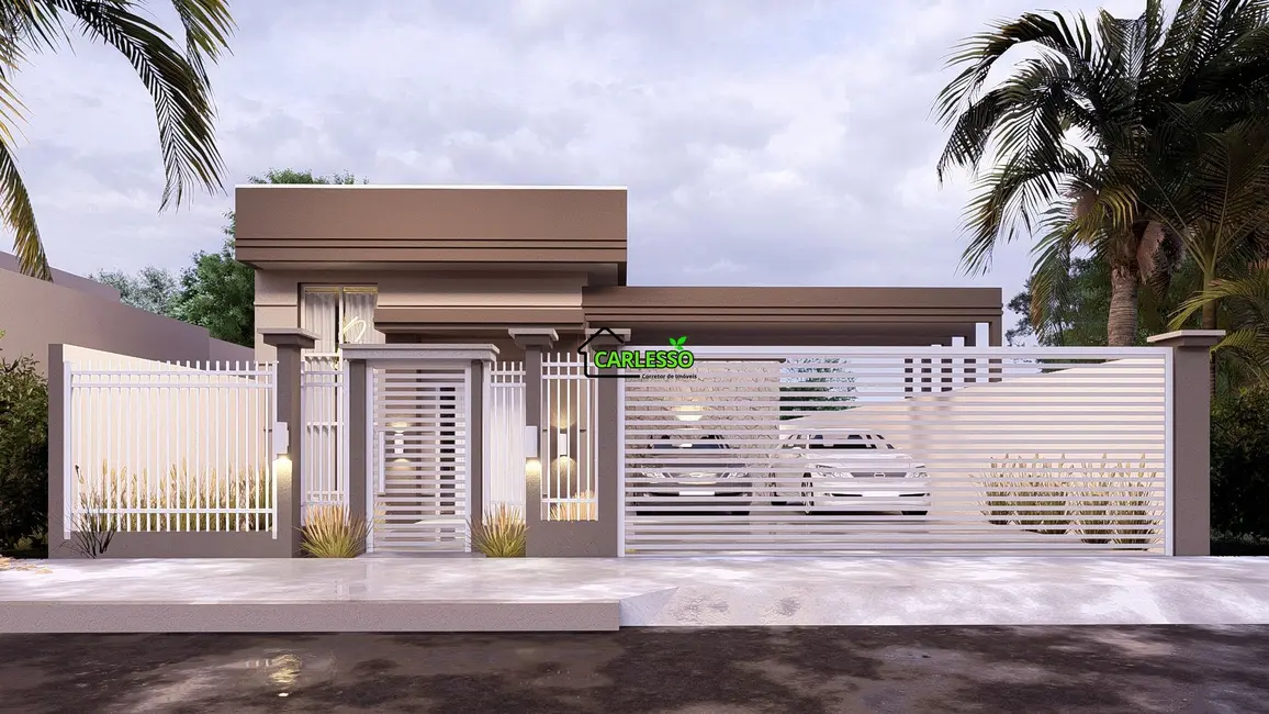 Foto 3 de Casa com 3 quartos à venda, 151m2 em Valinhos, Passo Fundo - RS