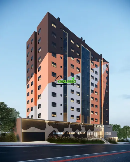 Foto 1 de Apartamento com 2 quartos à venda, 47m2 em Nossa Senhora Medianeira, Santa Maria - RS