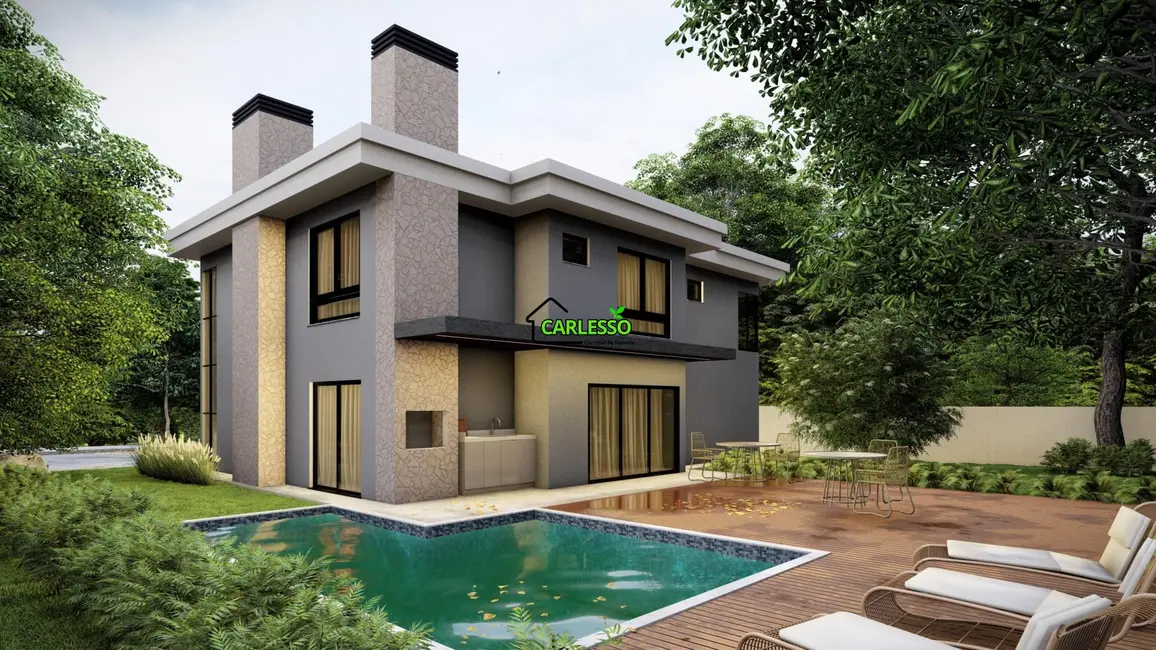 Casa com 3 quartos à venda, 292m2 em Lucas Araújo, Passo Fundo - RS - imagem 6 Foto 6 de Casa com 3 quartos à venda, 292m2 em Lucas Araújo, Passo Fundo - RS