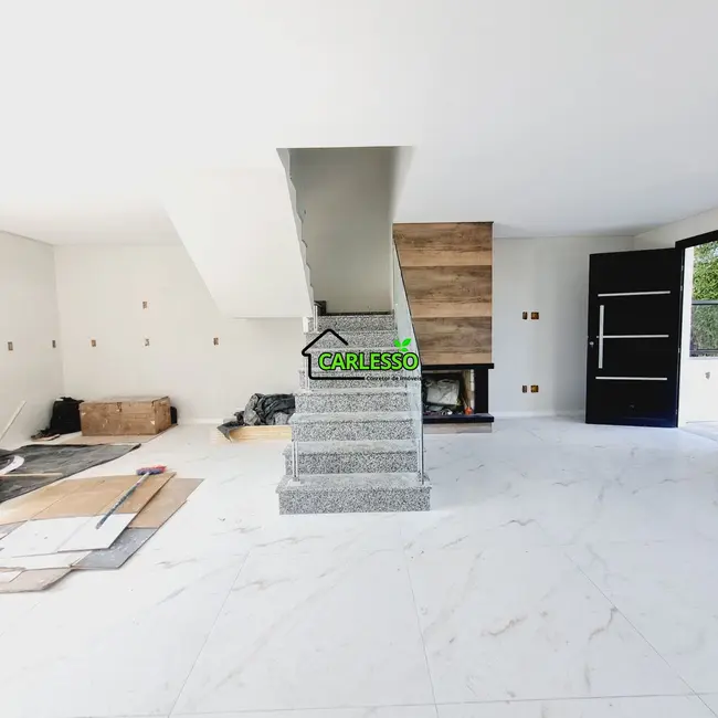 Foto 3 de Casa com 3 quartos à venda, 120m2 em Diácono João Luiz Pozzobon, Santa Maria - RS