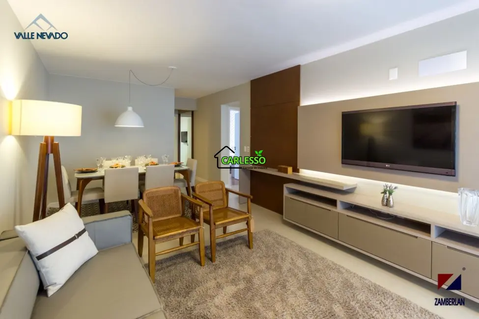 Foto 8 de Apartamento com 3 quartos à venda, 116m2 em Nossa Senhora de Lourdes, Santa Maria - RS