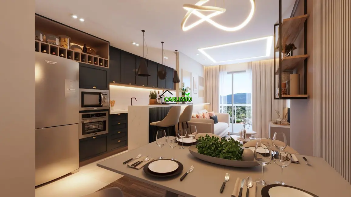 Apartamento com 2 quartos à venda, 52m2 em Camobi, Santa Maria - RS - imagem 4 Foto 4 de Apartamento com 2 quartos à venda, 52m2 em Camobi, Santa Maria - RS