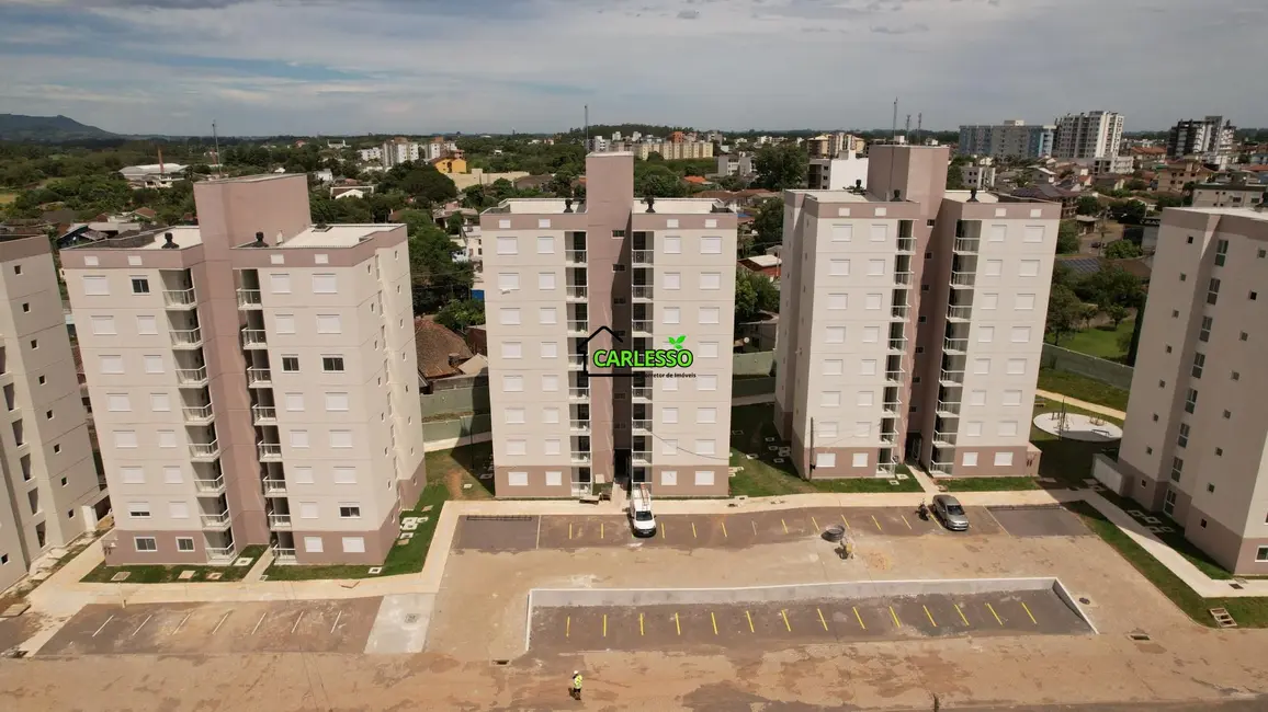 Foto 1 de Apartamento com 2 quartos à venda, 52m2 em Camobi, Santa Maria - RS