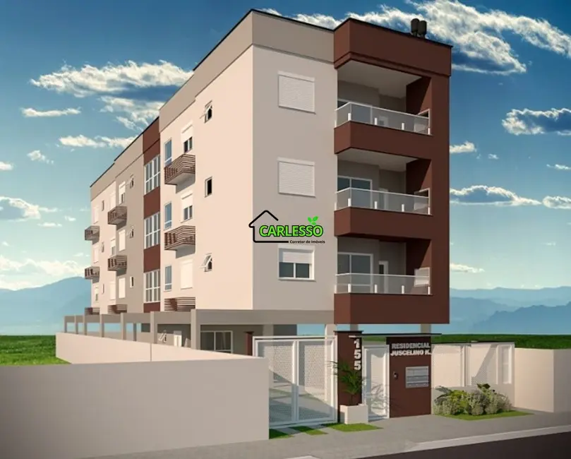 Foto 2 de Apartamento com 2 quartos à venda, 91m2 em Juscelino Kubitschek, Santa Maria - RS