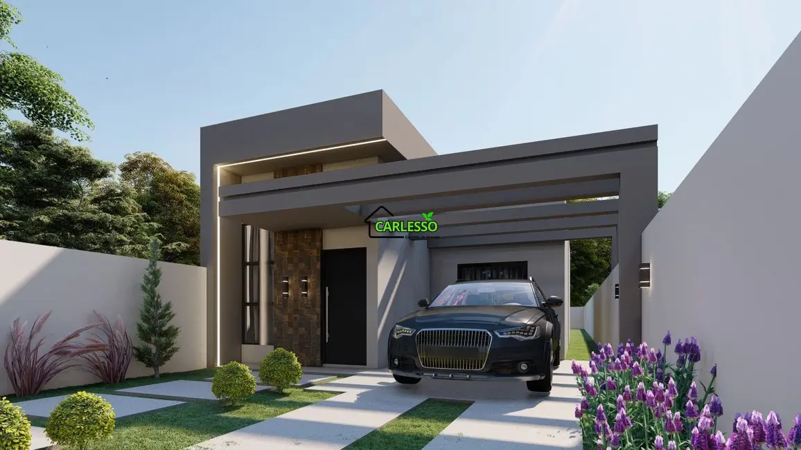 Foto 1 de Casa com 2 quartos à venda, 50m2 em Petrópolis, Passo Fundo - RS