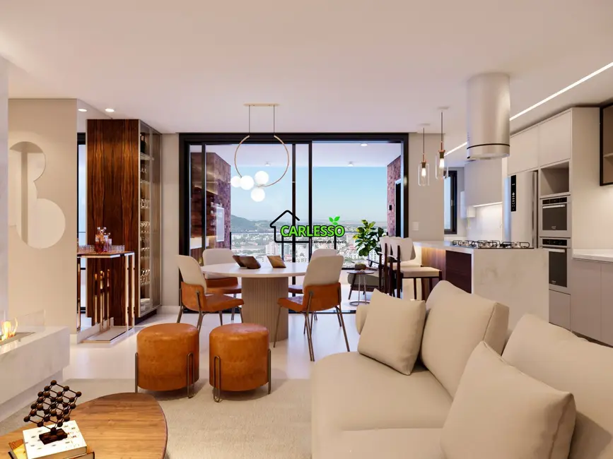 Foto 9 de Apartamento com 3 quartos à venda, 120m2 em Nossa Senhora das Dores, Santa Maria - RS