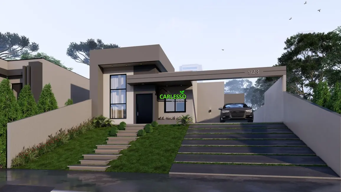Foto 3 de Casa com 3 quartos à venda, 91m2 em Integração, Passo Fundo - RS