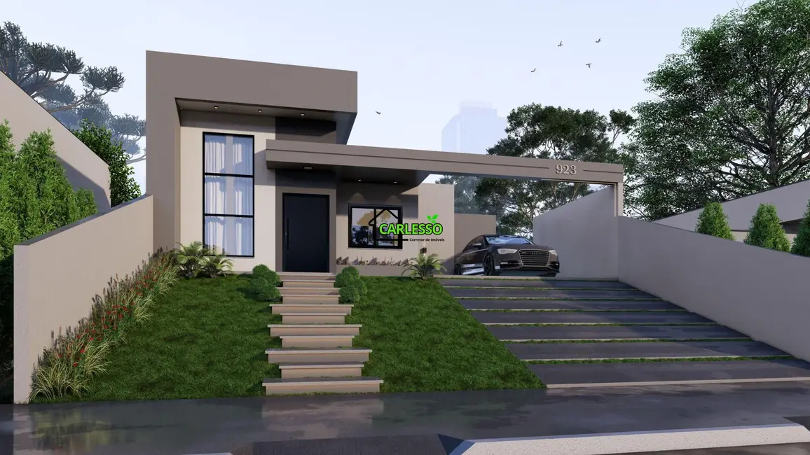 Foto 2 de Casa com 3 quartos à venda, 91m2 em Integração, Passo Fundo - RS