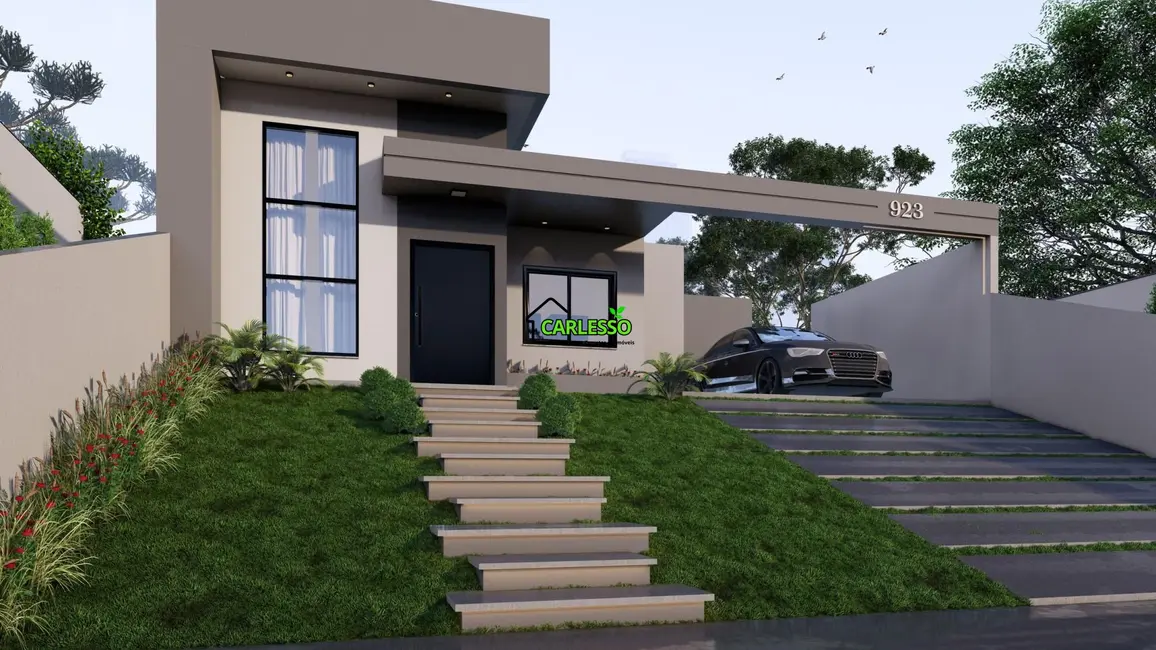 Foto 5 de Casa com 3 quartos à venda, 91m2 em Integração, Passo Fundo - RS
