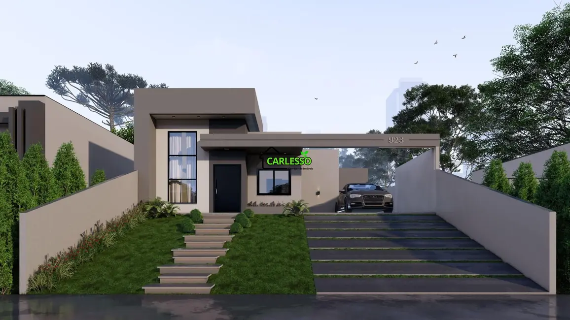Foto 7 de Casa com 3 quartos à venda, 91m2 em Integração, Passo Fundo - RS