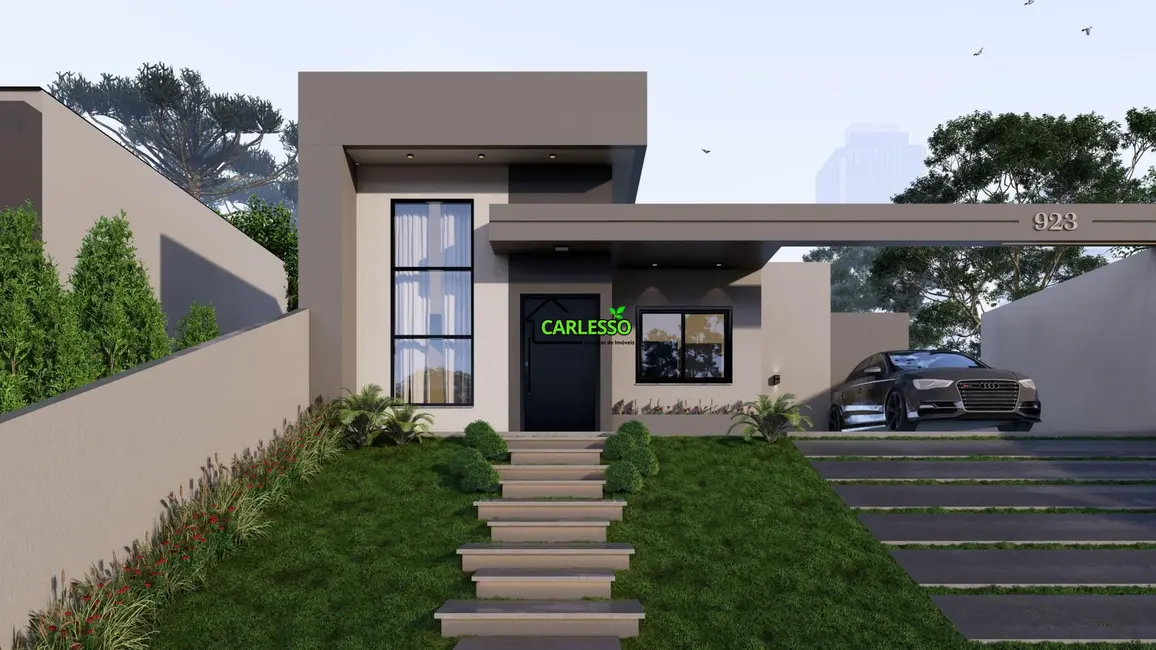 Foto 1 de Casa com 3 quartos à venda, 91m2 em Integração, Passo Fundo - RS