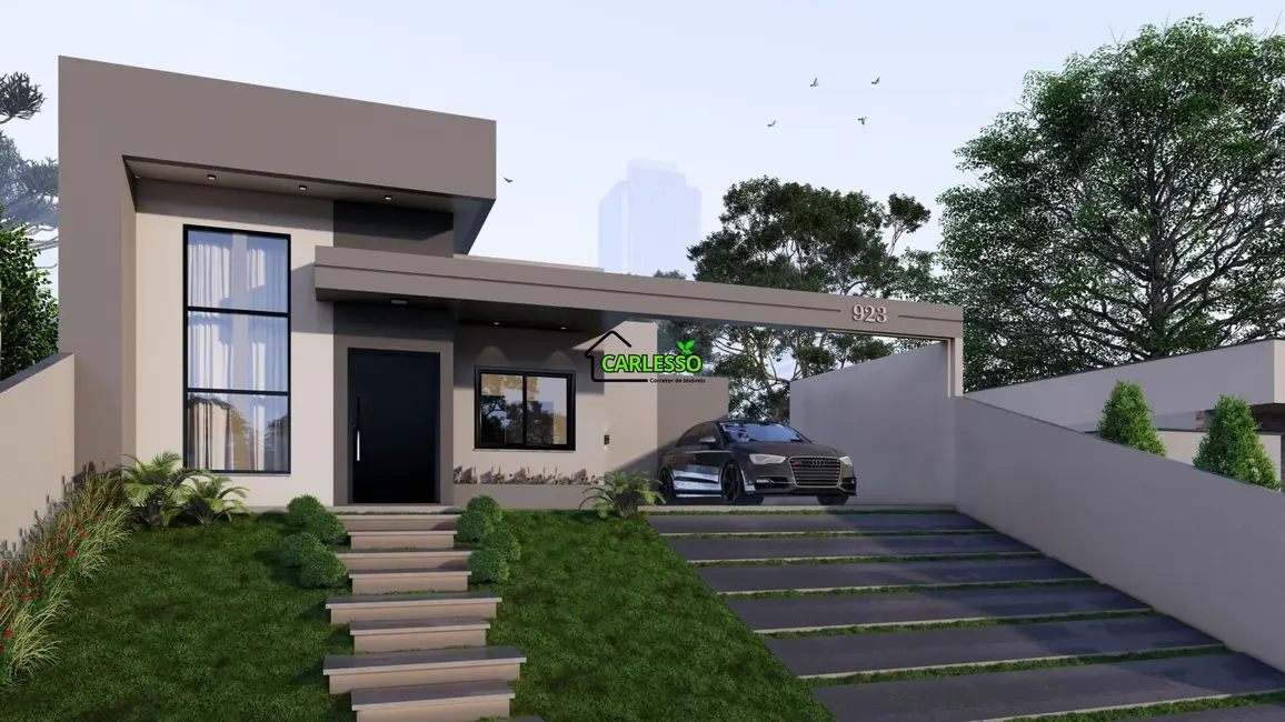 Foto 4 de Casa com 3 quartos à venda, 91m2 em Integração, Passo Fundo - RS
