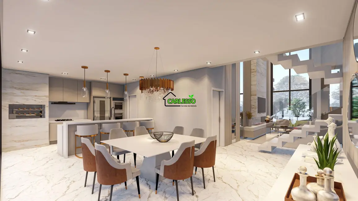 Foto 6 de Casa com 3 quartos à venda, 205m2 em São José, Passo Fundo - RS