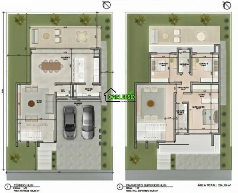 Foto 9 de Casa com 3 quartos à venda, 224m2 em São José, Passo Fundo - RS