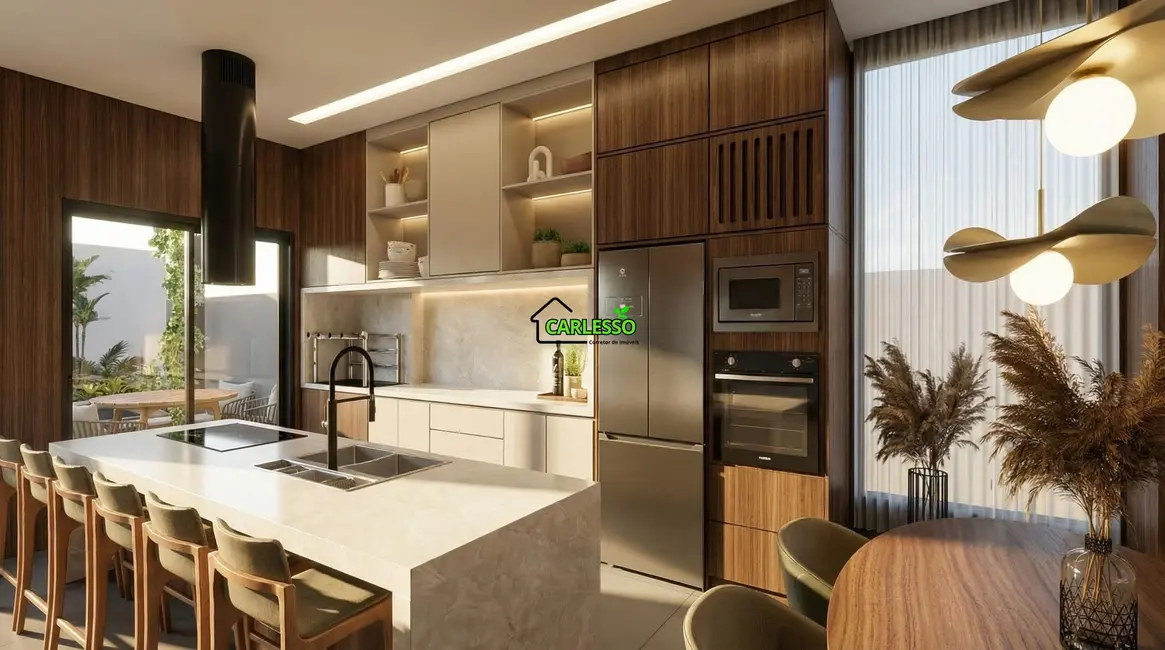 Foto 6 de Casa com 3 quartos à venda, 217m2 em Tomazetti, Santa Maria - RS
