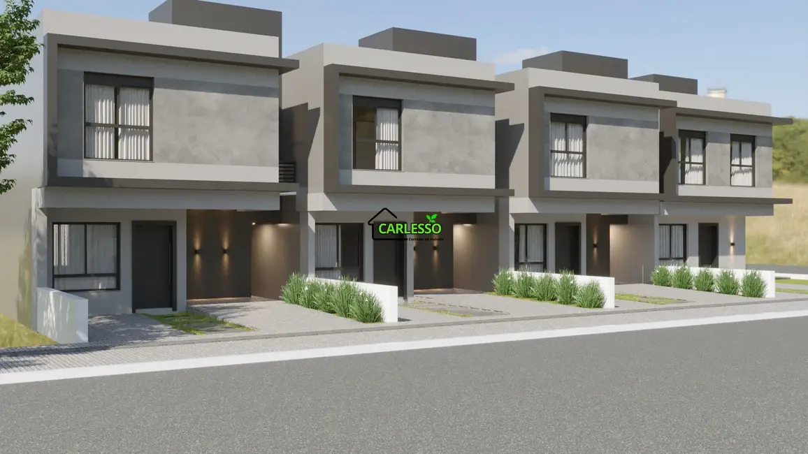 Foto 2 de Apartamento com 3 quartos à venda, 90m2 em São José, Santa Maria - RS