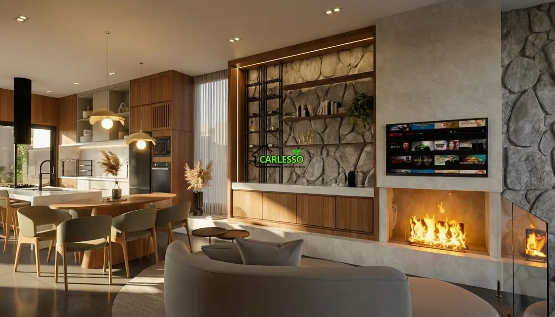 Casa com 3 quartos à venda, 217m2 em Tomazetti, Santa Maria - RS - imagem 4 Foto 4 de Casa com 3 quartos à venda, 217m2 em Tomazetti, Santa Maria - RS