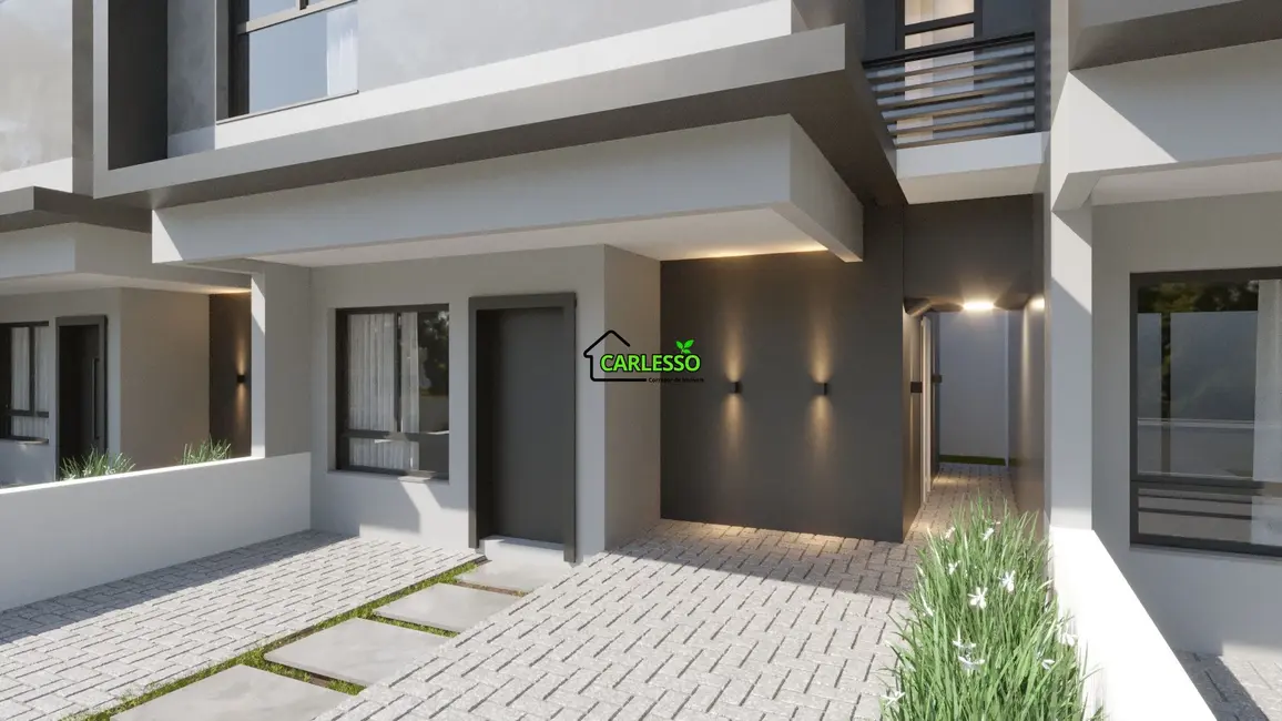 Foto 6 de Apartamento com 3 quartos à venda, 90m2 em São José, Santa Maria - RS